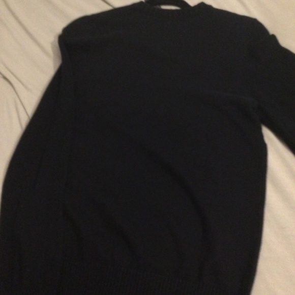 Men’s LARGE Abercrombie & Fitch V-Neck Sweater - Picture 5 of 6